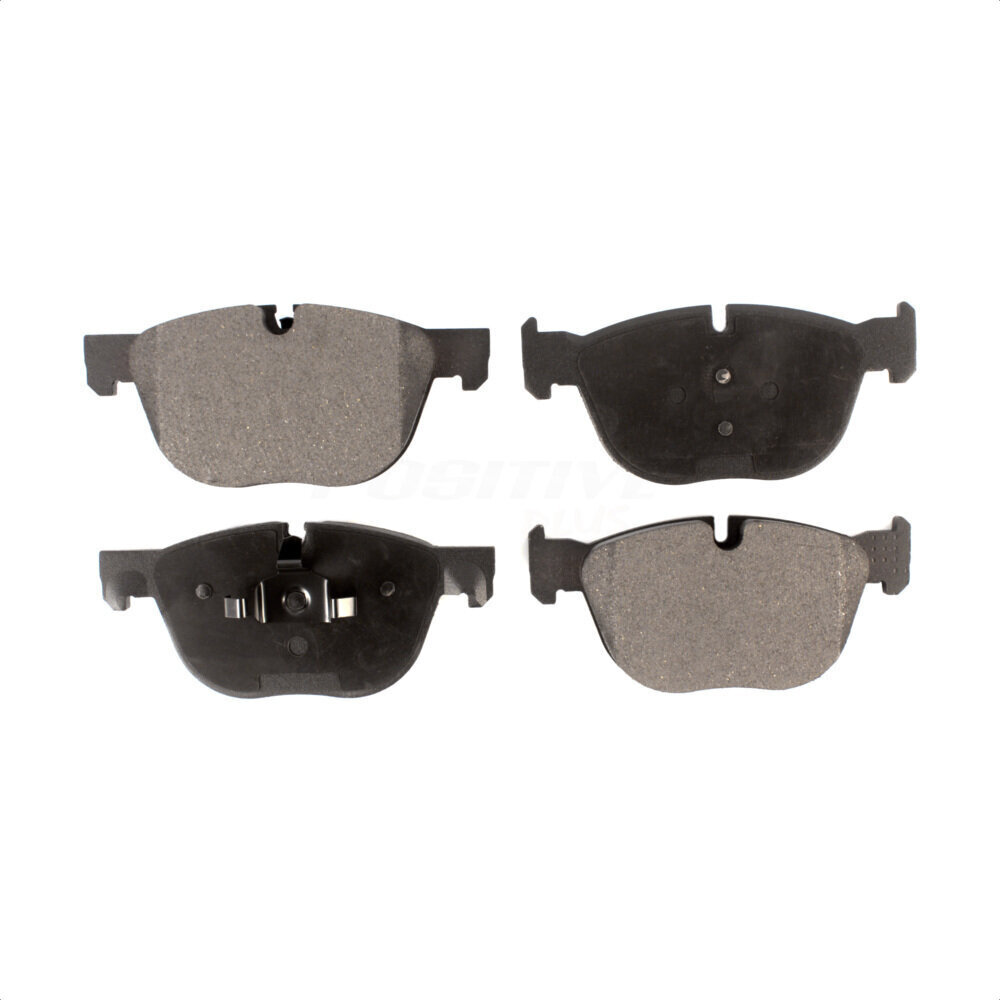 Front Hub Bearing Assembly With Disc Brake Rotors And Pads Kit For BMW