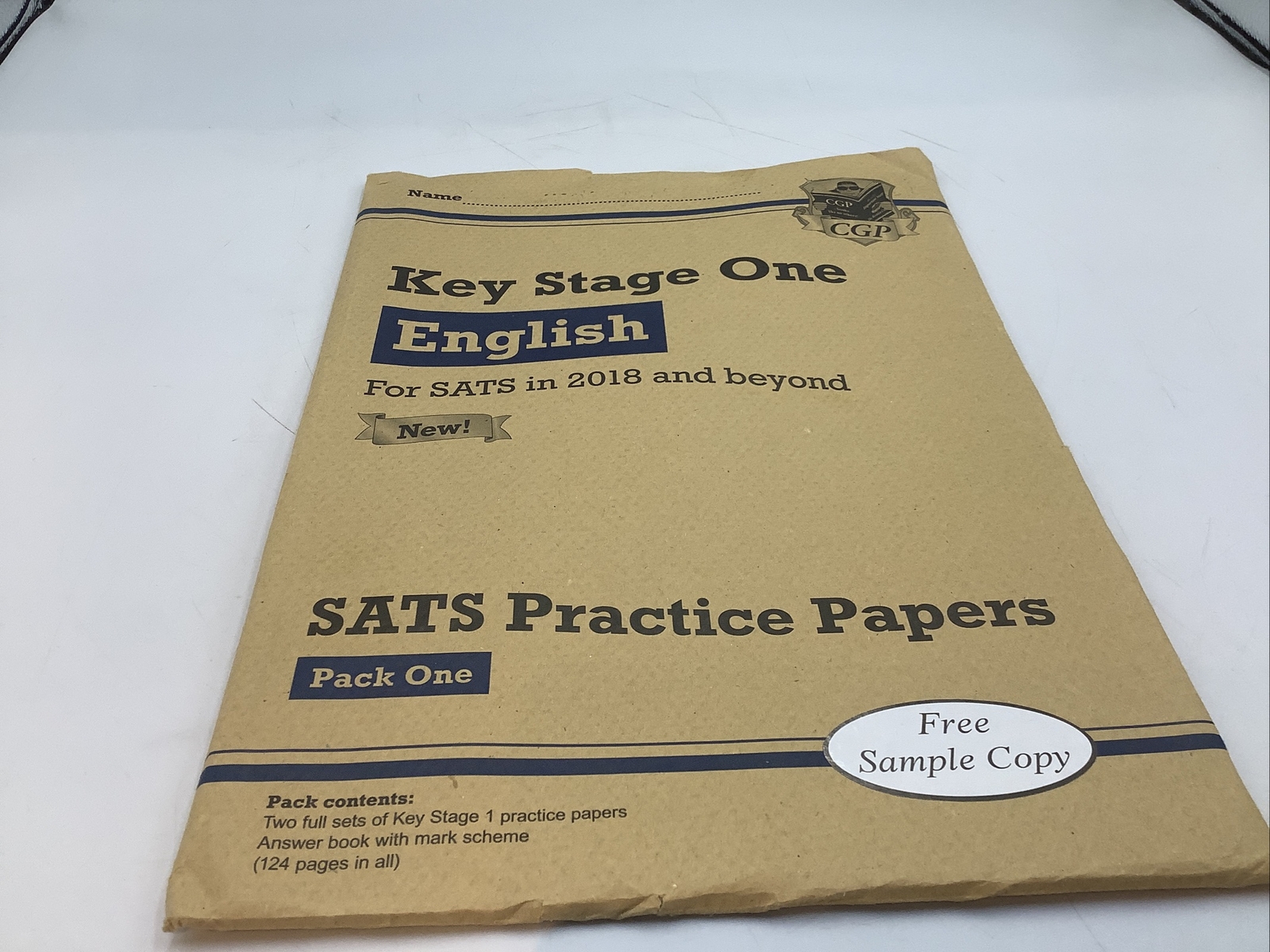 KS1 English SATS Practice Papers Pack 1 with Answers Ages 57 Key Stage