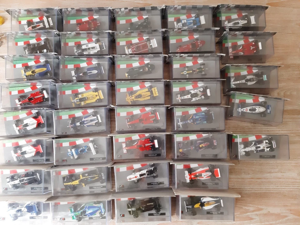 FORMULA 1 COLLECTION 1:43 SCEGLI DAL MENU A TENDINA - Immagine 2 di 2