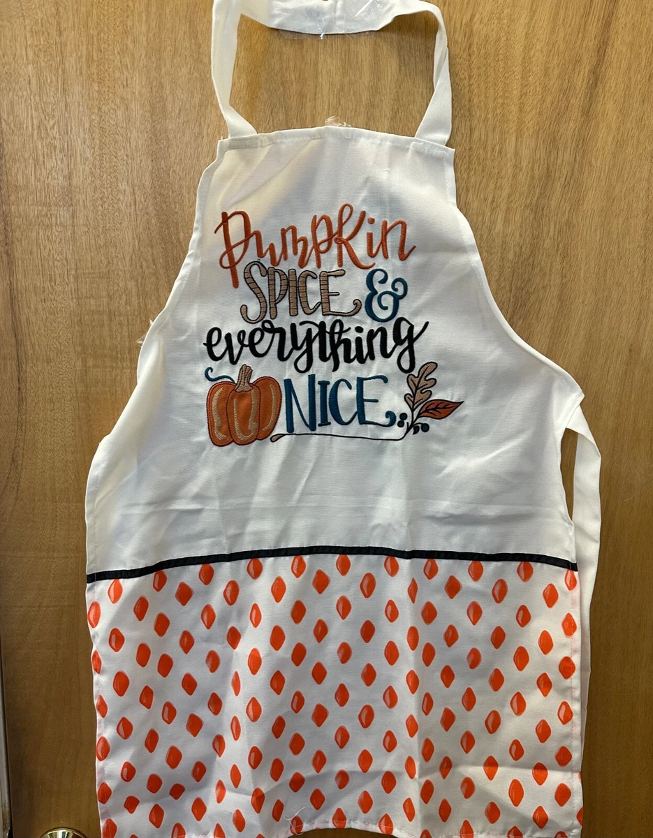 Fall apron 2024