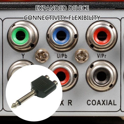 6.35mm to Sound Adapter for Amplifiers Mixer Professional Music Setups - Photo 6/7