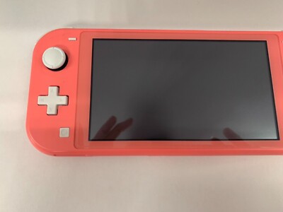 Nintendo Switch Lite Console Coral with BOX | eBay