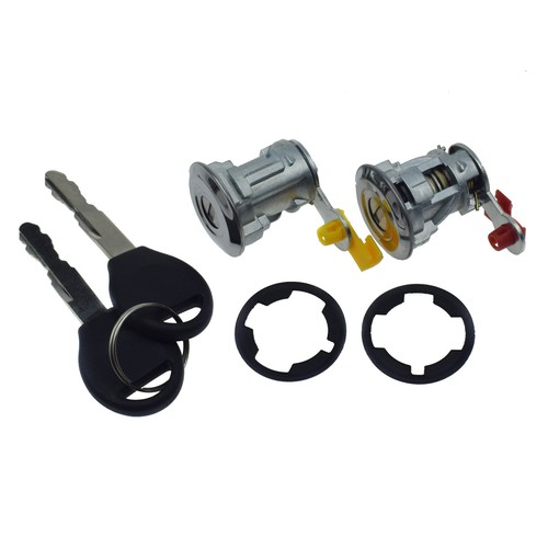 Door Lock Cylinder Set For Nissan Frontier Xterra Altima Pathfinder