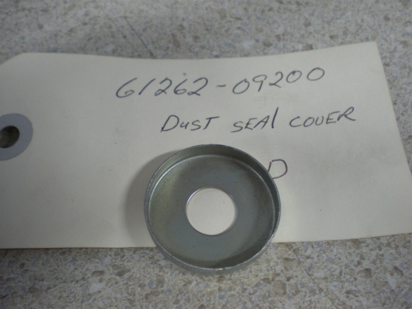 NOS OEM Suzuki Rear Swing Arm Dust Cover 197184 TC125 GT185 61262