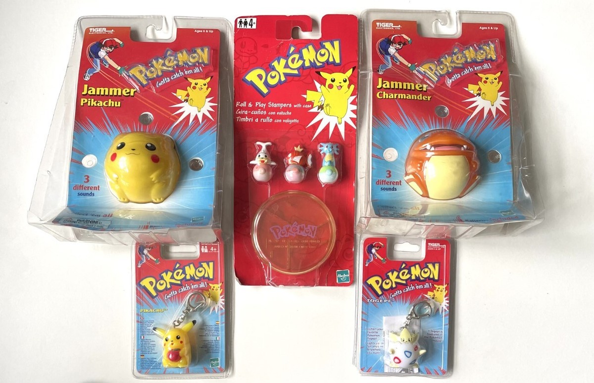 Pokemon Sealed Hasbro - Tiger Figures Rare 1999 Onwards - You