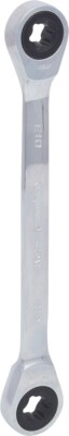 KS TOOLS GEARplus Torx-E-Doppel-Ratschenringschlüssel,E10xE12