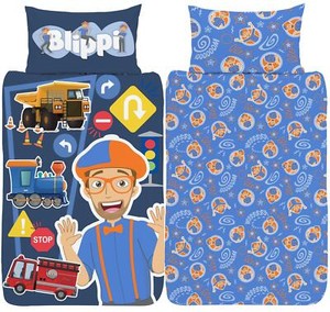 fireman sam cot duvet set