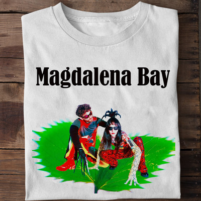 New Magdalena Bay Band Album Music Short Sleeve White T-Shirt AL173