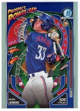 2024 Bowman Chrome Prospect Power-Up Walker Jenkins Rc #PP-1