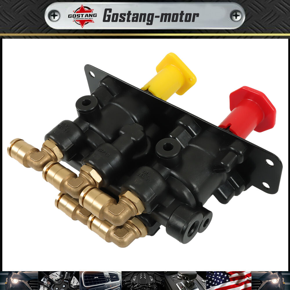 802804 Fit For Freightliner Cascadia MV3 Type Dash Control Valve