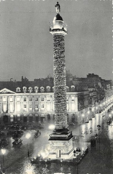 París - Plaza Vendôme Y La Calle De La Paz - Carrefour Mundial De La Moda