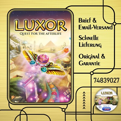 Luxor 4 - Quest for the Afterlife - Deutsch - PC / Windows - BLITZVERSAND