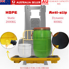 <!--F#f_0-->Industrial Spill Tray 80L Capacity W/Nut Drain 800KG Dynamic Load 1300x680mm<!--F/-->