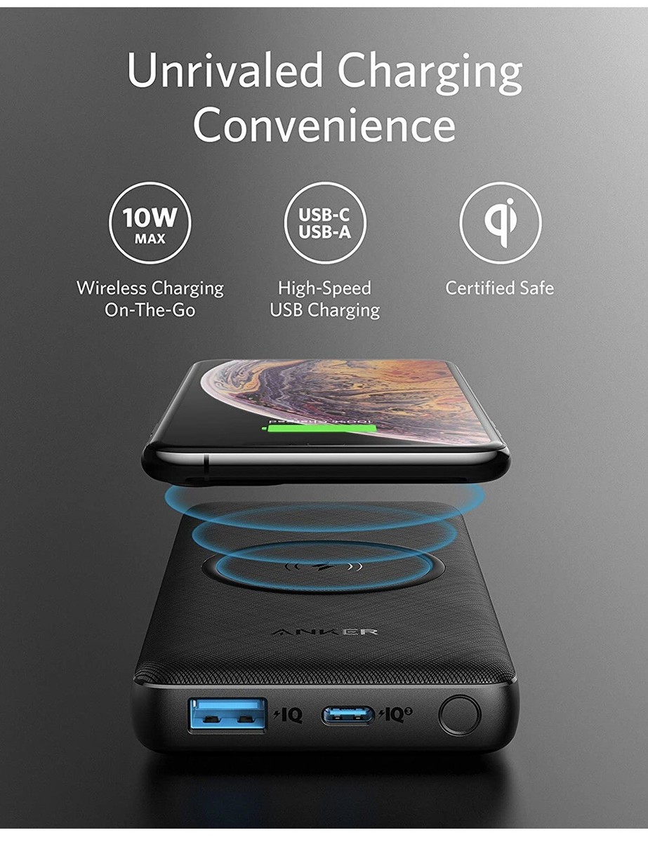 [新品]ANKER PowerCoreⅢ10000 Wireless A1617 Anker PowerCore III 10k Wireless Model: A1617 | eBay