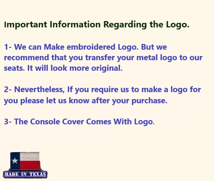 2006 2007 2008 For Lincoln Mark LT New Front Replacement LEATHER Seat Covers Tan - Image 2 of 4