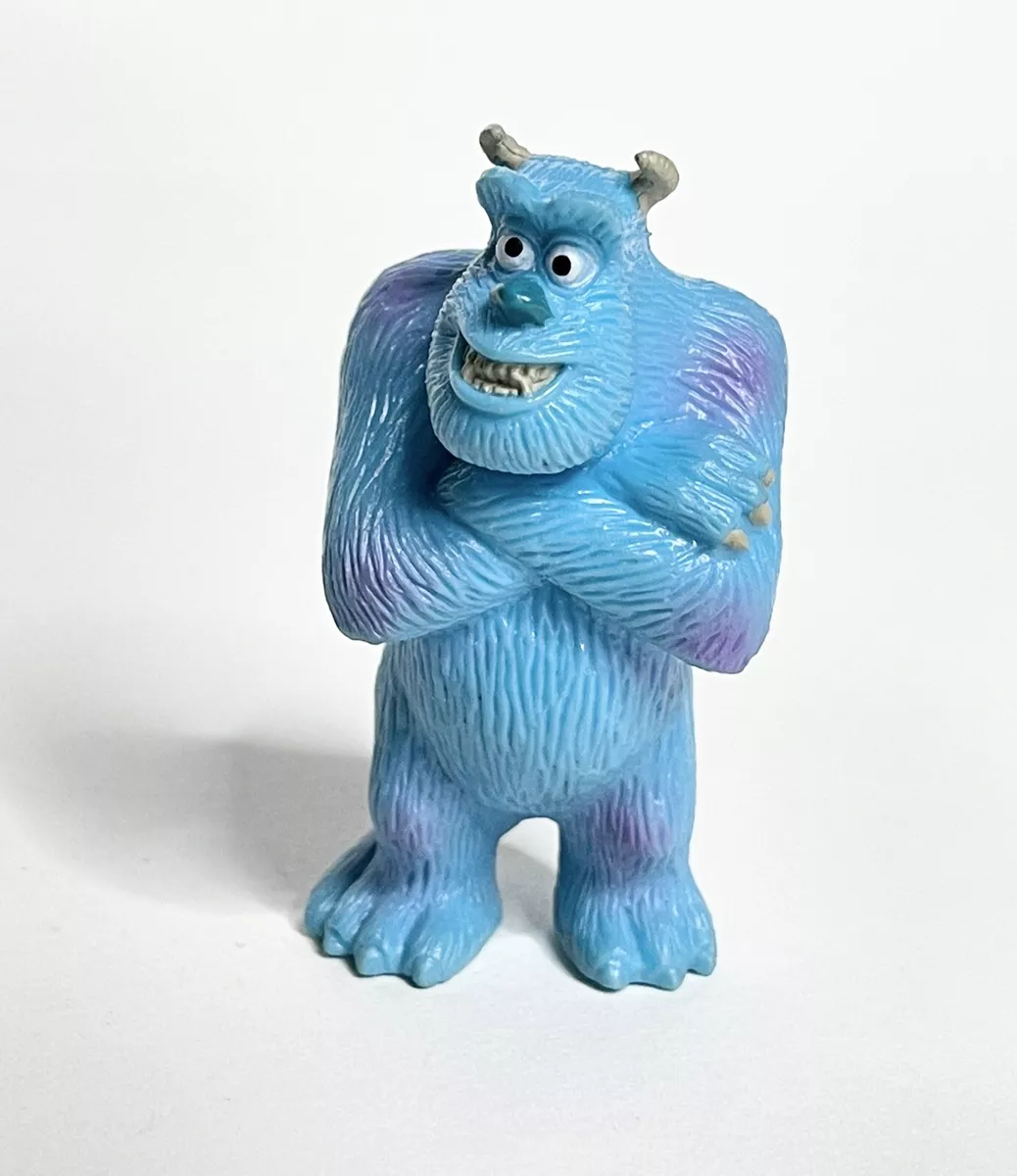 12 pcs Monsters Inc Toys, 4-in Tall Posable Movie Characters Collectible  James P Sullivan and Other Action Figures for Kids 