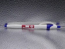 Michigan Sugar Pioneer Big Chief White Red Blue Advertising Ballpoint Pen