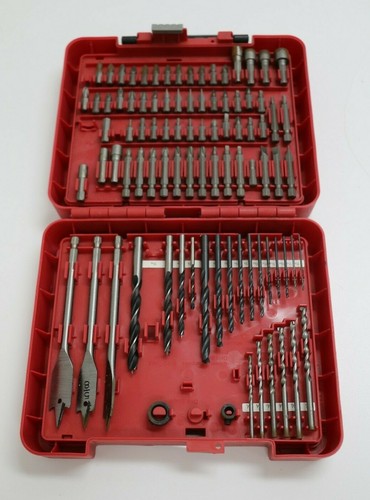 Craftsman 100-Piece Impact Drill and 