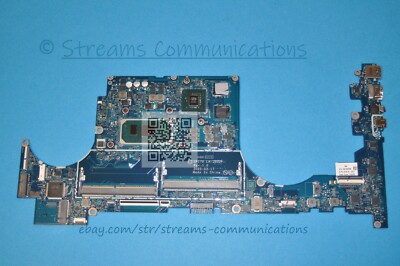 HP Envy 17-CG 17-cg0008ca Laptop Motherboard w 10th GEN Intel Core i7-1065G7 CPU