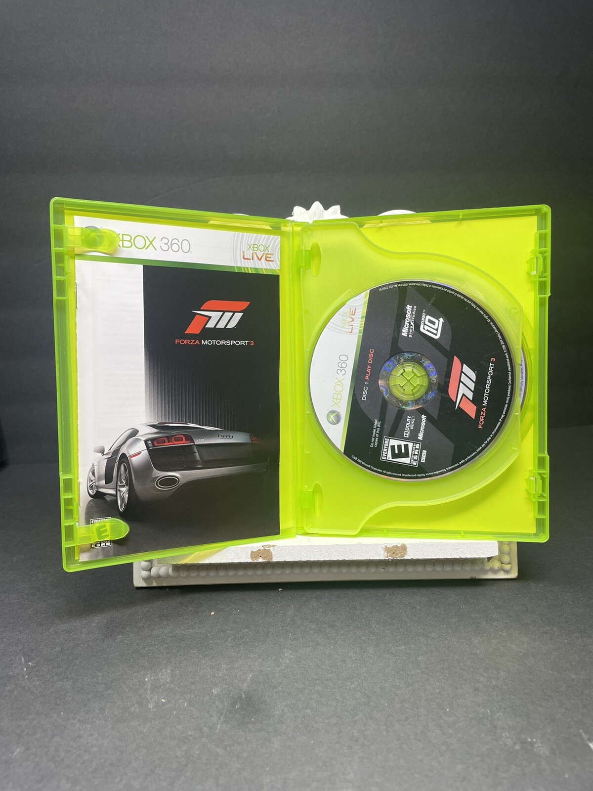 Forza Motorsport 3 Xbox 360 PAL Espagne jeu vidéo de
