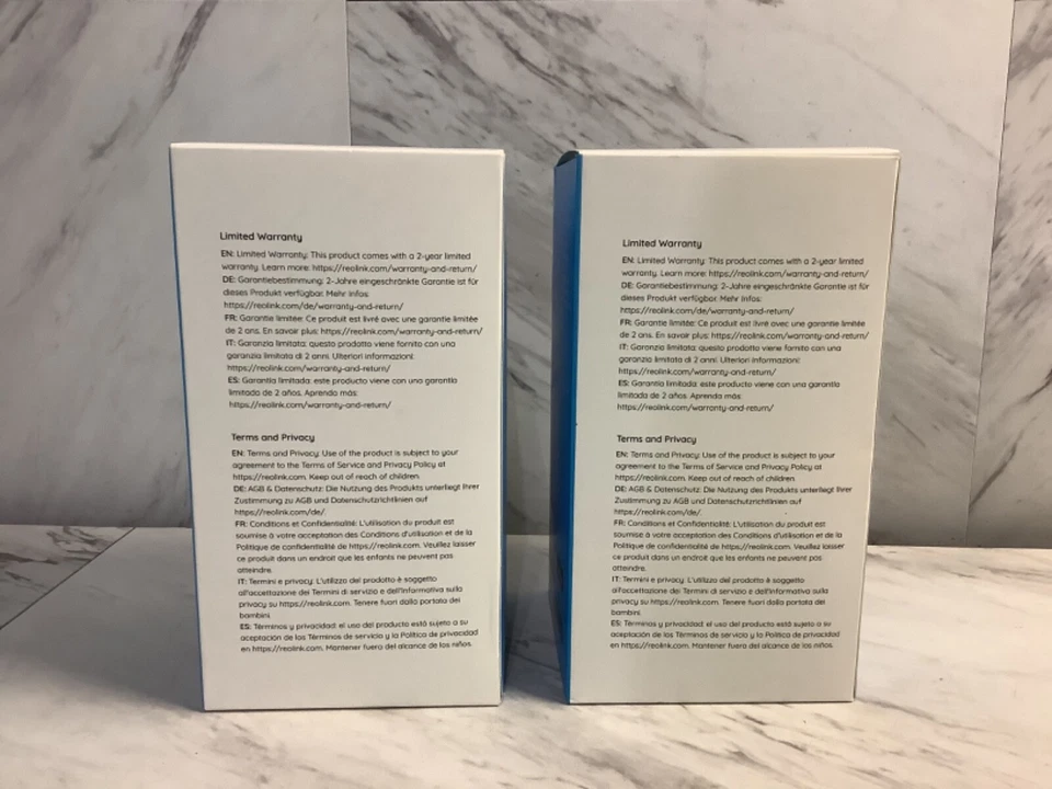 2pcs Rolink 3MP Indoor Security Camera Pan Tilt Alerts ~ E1 - Image 3 of 4