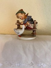 Original Hummel Figur, Hum 195/2/0 "Angsthase", "Barnard Hero", FM 2, sehr alt !