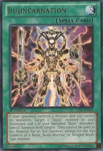Bujincarnation - JOTL-EN063 - Rare - 1st Edition x3 - Lightly Played