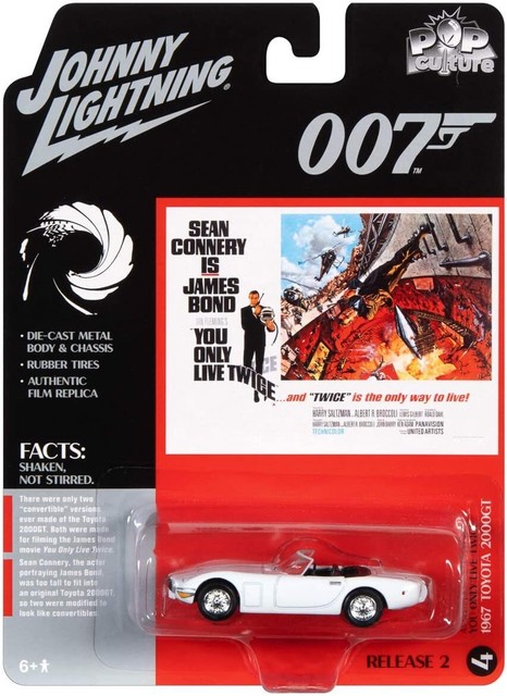 Toyota 00 Gt James Bond 007 1 43 Diecast Model Car Dy007 Contemporary Manufacture Cars Trucks Vans Toyota 00 Gt James Bond 007 1 43 Diecast Model Car Dy007 Contemporary Manufacture Cars Trucks Vans