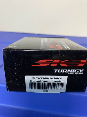 Turnigy Aerodrive SK3 - 3548- 1050kv Brushless Outrunner Motor