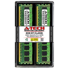 8GB 2x 4GB PC3-14900R RDIMM ASUS RS720-E7/RS12 RS720Q-E7/RS12 Memory RAM