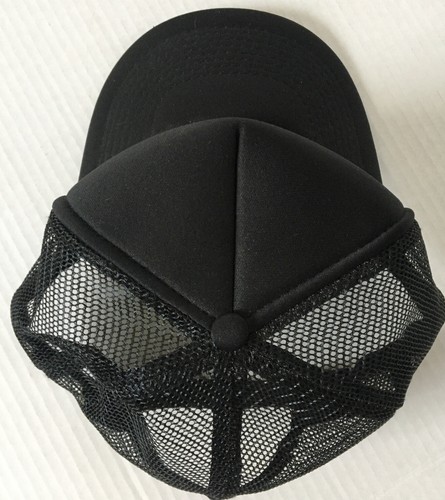 Faster Pussycat Trucker Hat Snapback Mesh Foam Rope Black Otto Collection - Picture 4 of 9