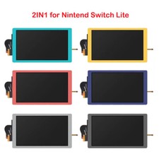 NEW 2IN1 For Nintendo Switch Lite LCD Display with Touch Screen Digitizer
