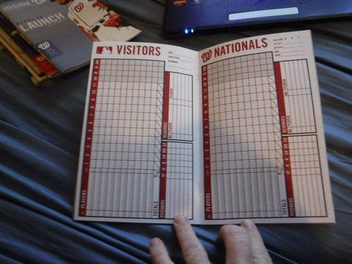2015 Washington Nationals Inside Pitch Program Max Scherzer No Hitter Cover - Picture 4 of 4