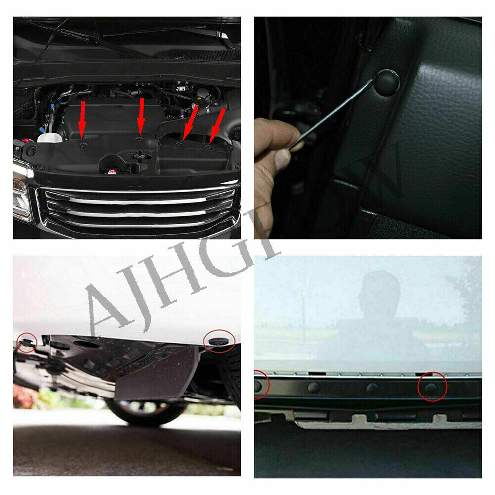 Plastic Vehicle Push Rivets&Panel/Moulding Clips&Lock Nut For Toyota For Lexus