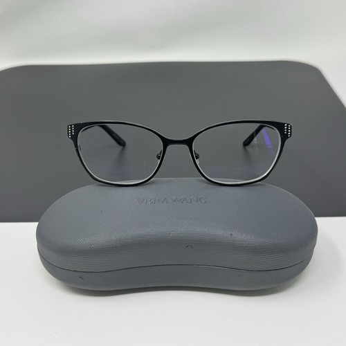 Vera Wang Annah Eyeglasses Black 52 [] 16-135