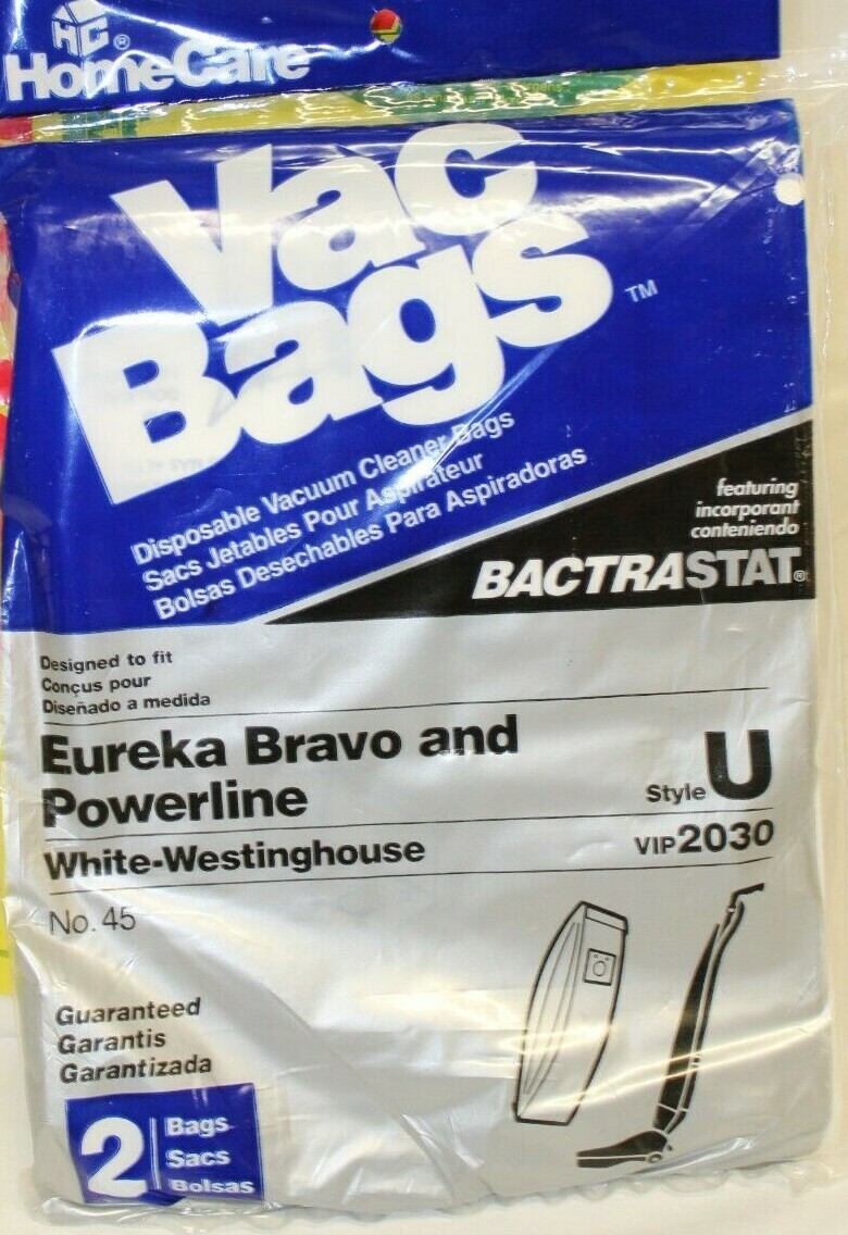 Eureka ESP Type Z Vacuum Cleaner Bags Lot of 12 bags eBay