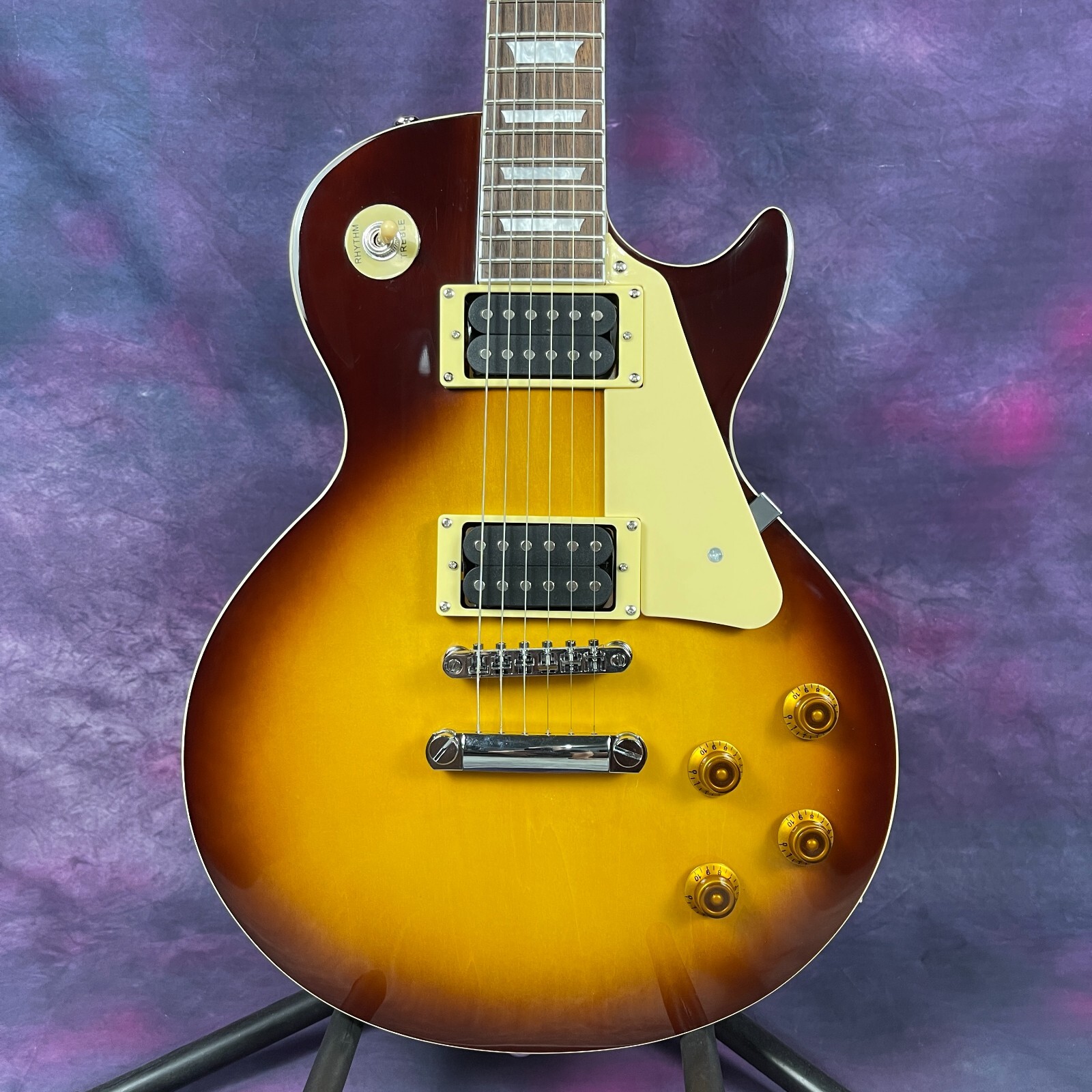 Custom electric guitar High quality solid mahogany new hot sell fast