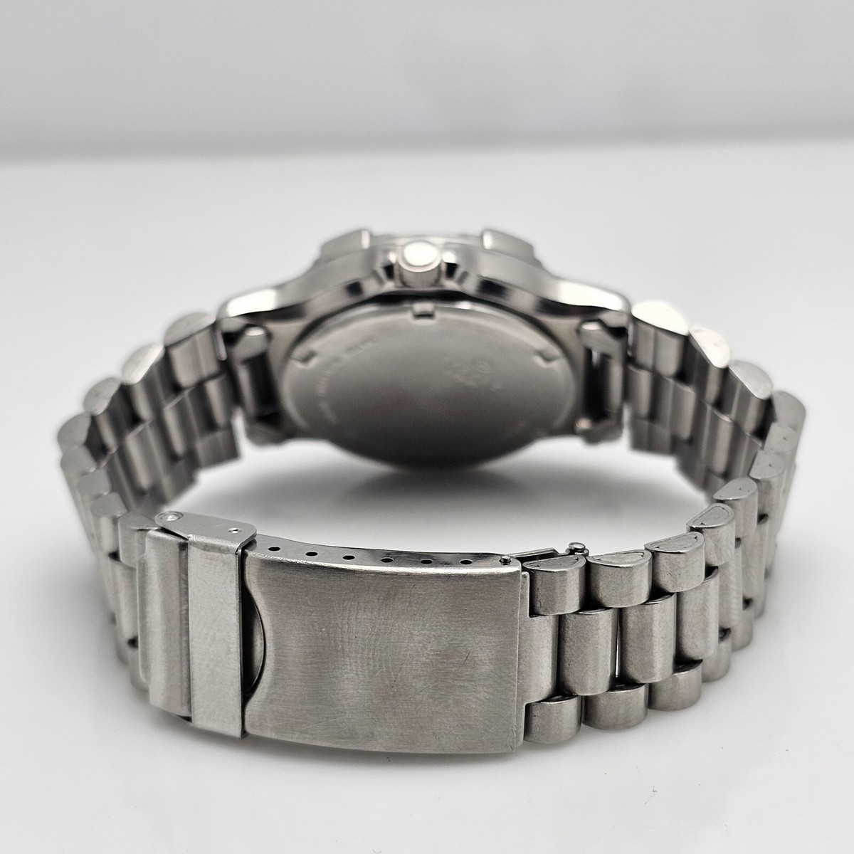 Seiko Alba Aqua Gear Diver V348-6A50 Vintage Men's Watch | eBay