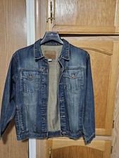 Old Navy Junior Youth Jean Jacket Size XXL Blue Dated March 2004