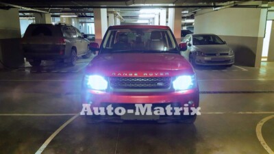 AU-Parts D2S Xenon HID Bulbs 8000K Ice Blue – 35W Low Beam For Range Rover Sport L320 2005-2009