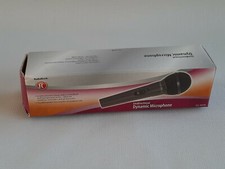 RadioShack Unidirectional Dynamic Microphone Wired with " plug 3303038 -9