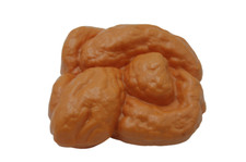 Play Food Life Size Knot Bread New