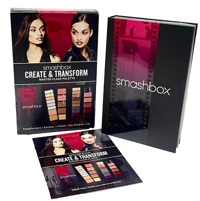 SMASHBOX Create & Transform MASTER CLASS PALETTE Eye Cheek Highlight Contour Lip