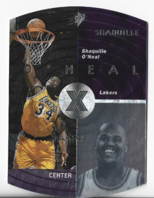 Shaquille O'Neal 1998 Upper Deck SPX #22 Card | eBay