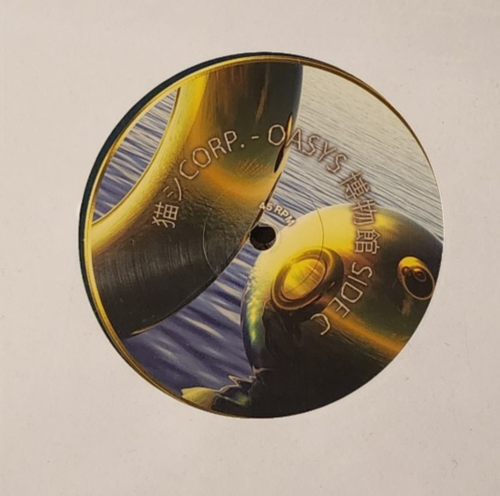 Cat System Corp Oasys 2XLP Vinyl Sea Gold 45 RPM 180g Mallsoft Vaporwave NEW - Picture 4 of 5