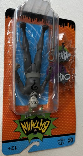 DC Retro Batman 1966 6 Inch Action Figure Wave 5 - The Riddler Black & White - Foto 4 di 6