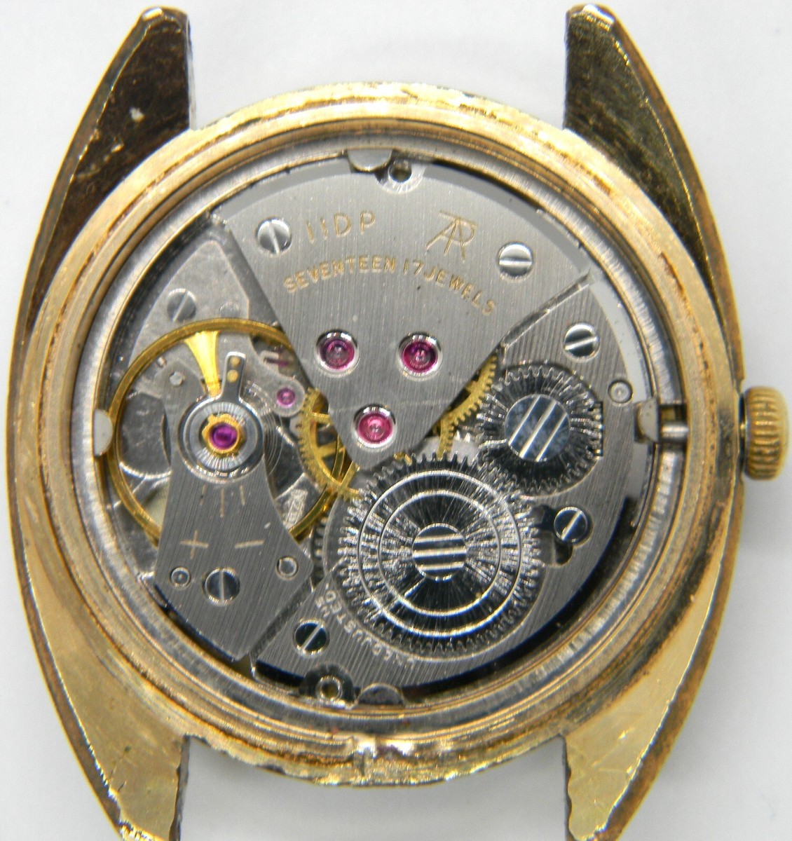 Montre Vintage Bulova Caravelle Mécanique – Homme, à Remontage, Circa 1975, Occasion