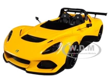 LOTUS 3-ELEVEN YELLOW 1:18 MODEL CAR BY AUTOART 75393
