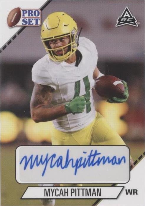 2021 Leaf Pro Set College Mycah Pittman #PS-MP1 - 1 of 2