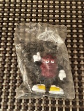 2001 Hardee's California Dancing Raisins Figure New Sealed Beebop